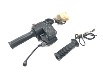 BMW K 1100 RS [1994] - Handlebar fitting, right, switch housing, brake lever, hand brake pump, heated grips set - 0