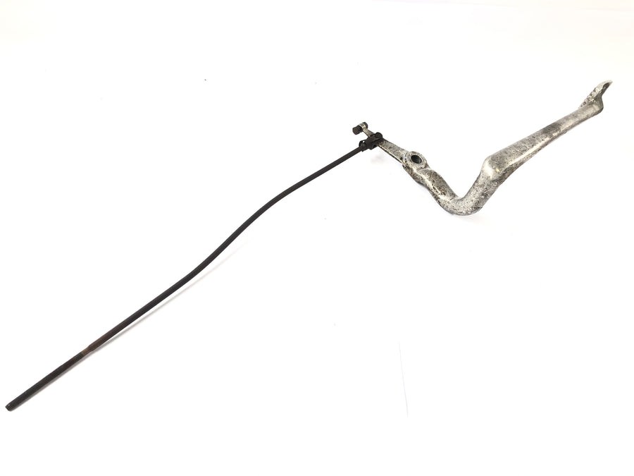BMW R 75/5 [1973] - Bremspedal mit Bremsgestänge