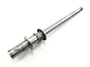 Suzuki Intruder VL 1500 AL [2000] - fork telescopic fork with axle fork tubes standpipes dip tubes-2