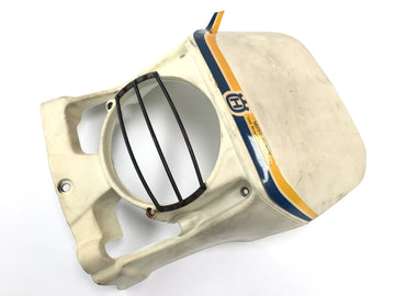 Husqvarna Te 610 8ae [1994] - Etumaskin ajovalojen kannen verhouskierros - 0