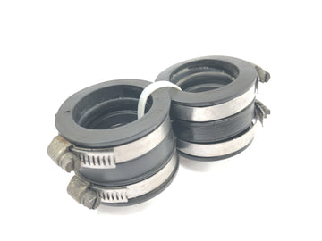 Moto Guzzi V65 Custom [1985] - Intake manifold rubber set pair