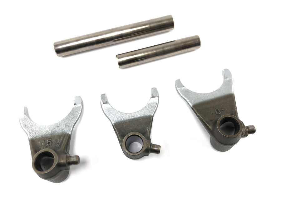 Honda CRF 450 R [2007] - shift fork set shift forks shift claws