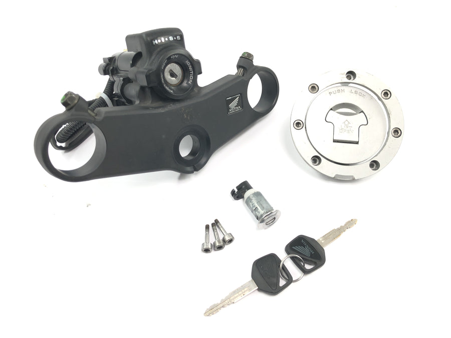Honda CBR 600 RR PC37 [2004] - Lock set fork bridge top ignition lock tank cap