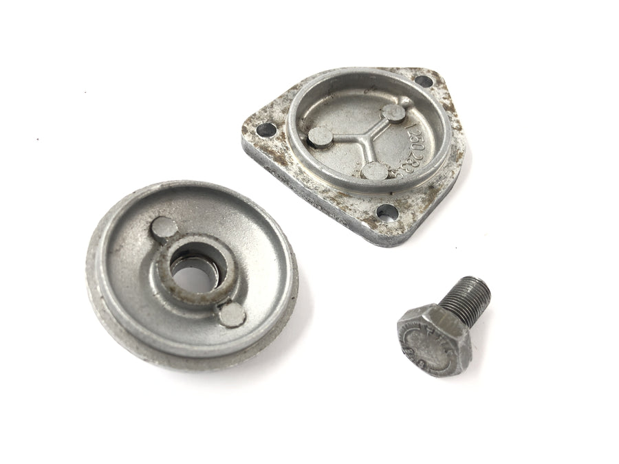 BMW R 75/5 [1973] - Ventildeckel Motordeckel Abdeckung