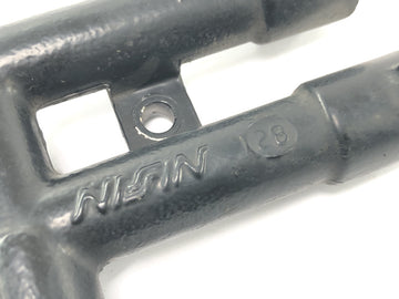 Suzuki GSX R 1100 GU74C [1987] - Bremsleitungshalter Verteilerblock Nissin - 0