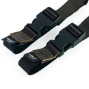 BMW R nineT 1200 Scrambler [2016-2023] - Zwei Riemen mit Lederabschlüssen
