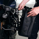 BMW R nineT 1200 Scrambler [2016-2023] - Zwei Khali-Seitentaschen aus TPU 35L - 45L + Paar Aluminiumplatten