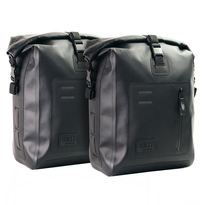 BMW R nineT 1200 Roadster [2014-2023] - Zwei Khali TPU-Seitentaschen