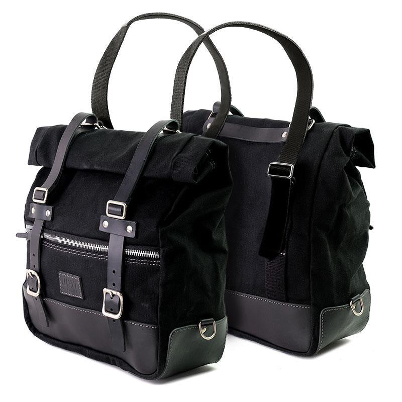 BMW R 1200 GS LC Rad [2013-2019] - Zwei universelle Segeltuch-Satteltaschen