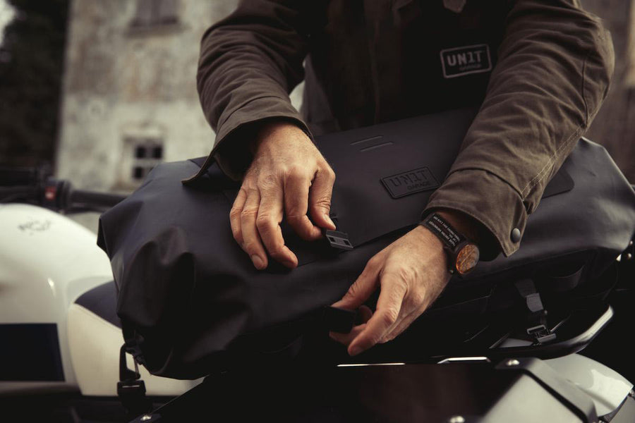 BMW R nineT 1200 Pure [2017-2023] - Khali Duffle Bag 44L in TPU