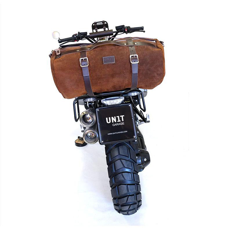 BMW R nineT 1200 Scrambler [2016-2023] - Reisetasche Kalahari 25L Spaltleder