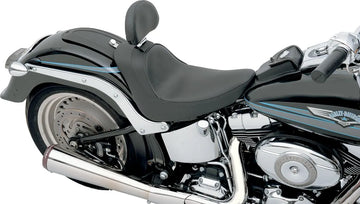 harley davidson flstf [DRAG SPECIALTIES] – Solo Sitz, Rückenlehnen-kompatibel - 0