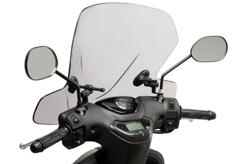 YAMAHA Neo's [2025] – Scooter Screen City Touring – sävytetty