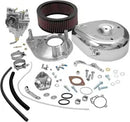 Harley-Davidson FLFB 1200 Electra Glide [1966-1969] - Super E Vergaser-Kit mit Ansaugstutzen – Bild 4