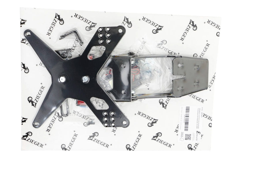 harley davidson flstf [ZIEGER] – X-Line rekisterikilven pidike tyyppi E
