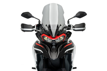 BENELLI TRK 702 X [2024] – touring screen – heavily tinted