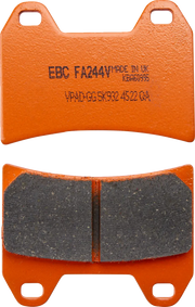 MOTO GUZZI V7 II 750 SPECIAL ABS [EBC] – Semi-sintered “V” front brake pads