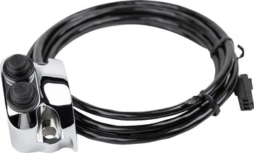Harley-Davidson FLHTCUTG 1868 Tri Glide Ultra 114 [2024-2025] - Chrome Legend Handlebar Switch Unit - Image 1