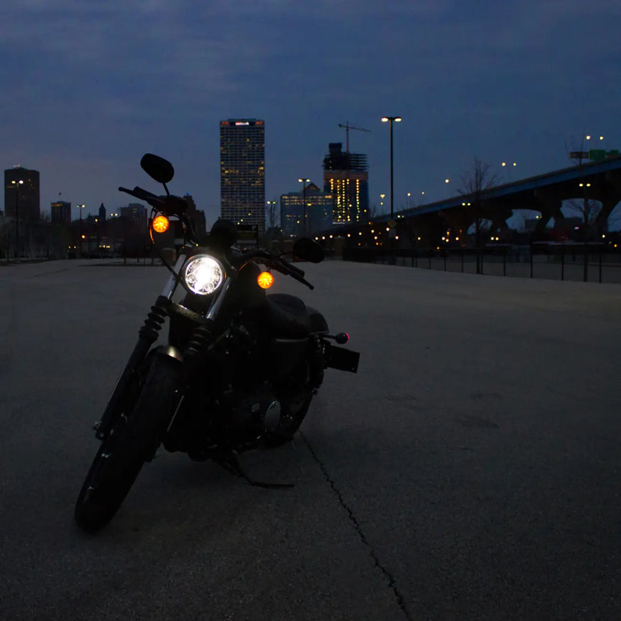 Triumph ROCKET III 2300 Roadster [2018] - 5-3/4" LED Adaptive 2 -ajovalot – Tuotenro. 0555091 – kuva 6