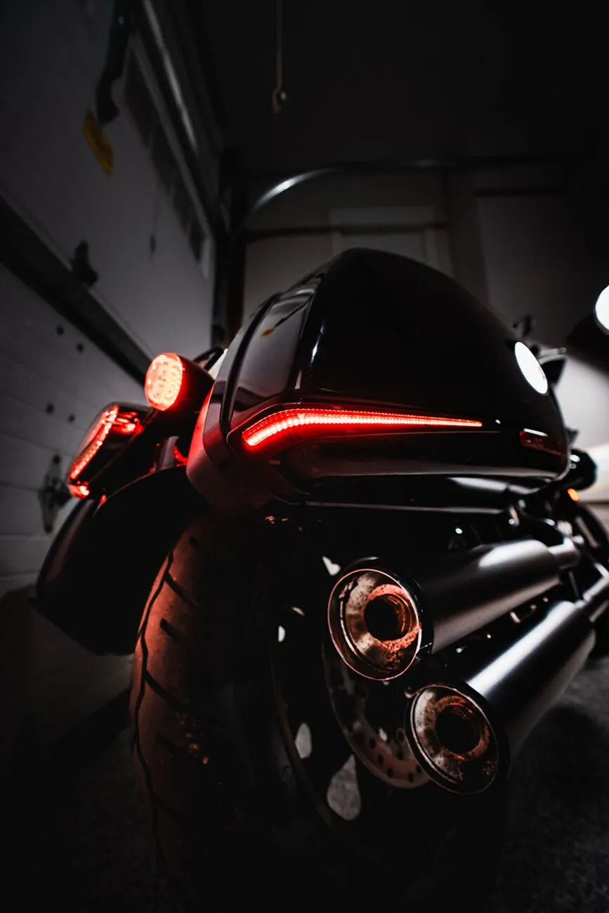 harley davidson fxlrst [CUSTOM DYNAMICS] – LED Satteltaschenleuchten