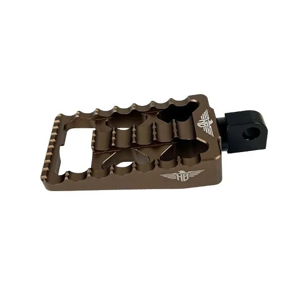 harley davidson fxlrs [HEINZ BIKES] – footrests for Harley