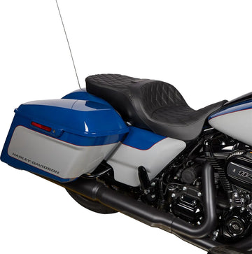 harley davidson touring [DRAG SPECIALTIES] – Freedom Touring -istuin - 0