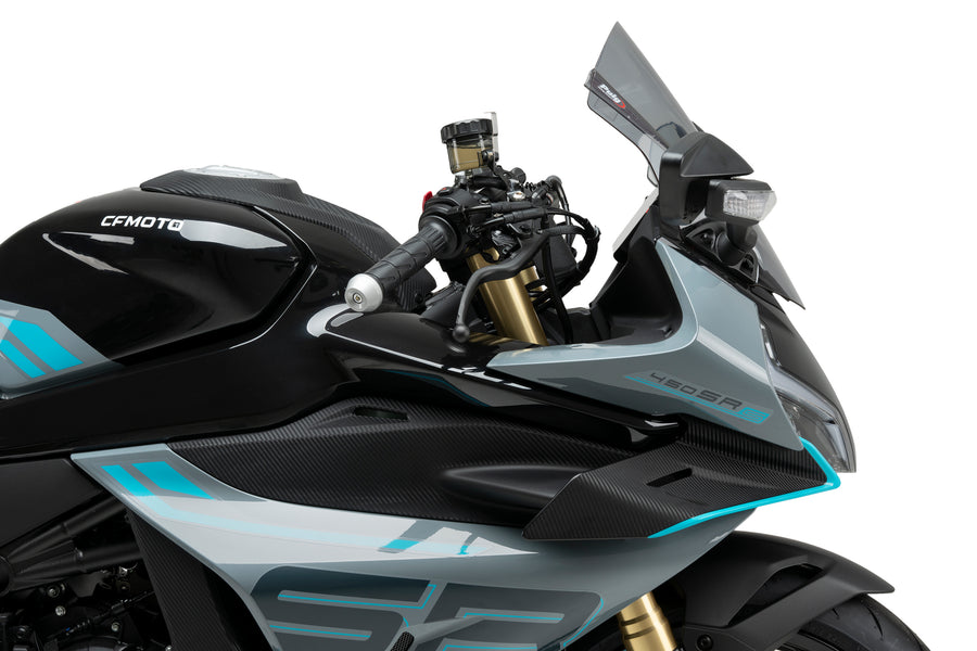 CFMOTO 450 SR [2025] – Z-Racing-näyttö – Läpinäkyvä