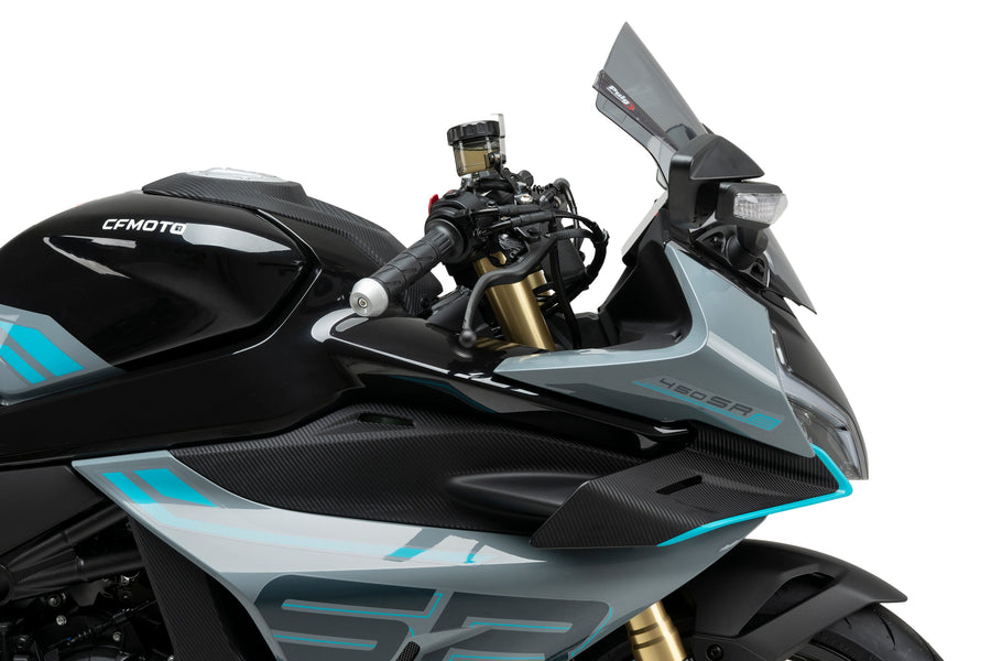 CFMOTO 450 SR [2025] – Z-Racing Screen – Tinted