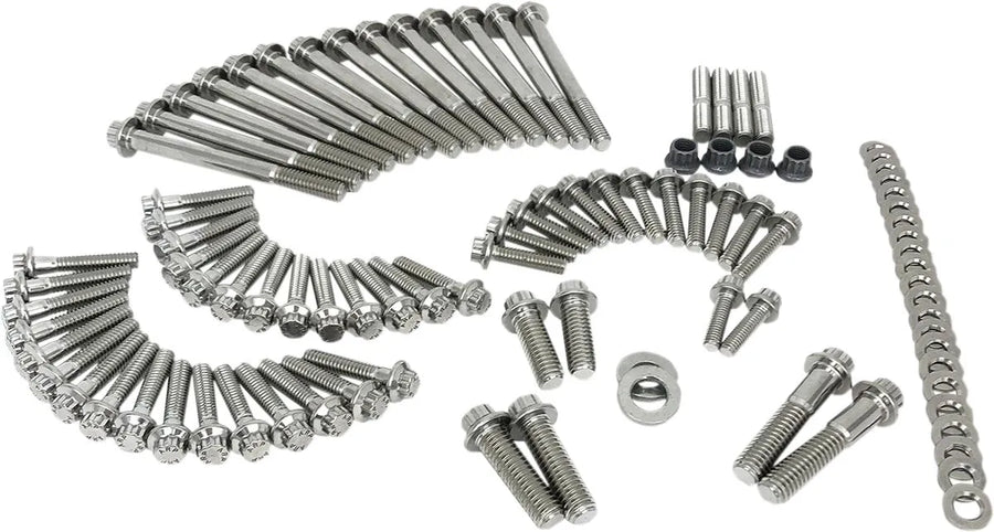 Harley-Davidson FLSTFI 1923 Softail Fat Boy Gray Ghost 117 [2025] - 12-Point External Bolt Engine Kit - Image 1