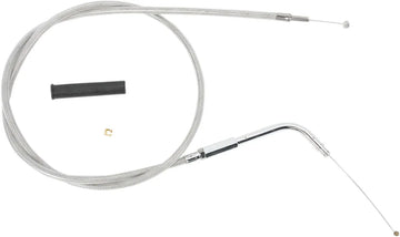 harley davidson flst [DRAG SPECIALTIES] – Stainless steel covered throttle cable