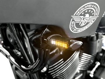 harley davidson fxlrst [HEINZ BIKES] – Klassiset merkkivalot ST
