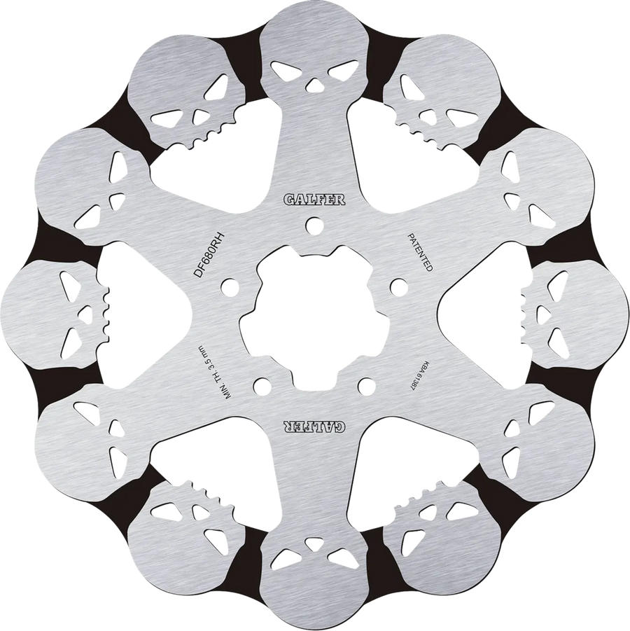 Harley-Davidson FXLRST 1923 Softail Low Rider ST 117 [2022-2023] - Skull jarrulevy - kuva 3