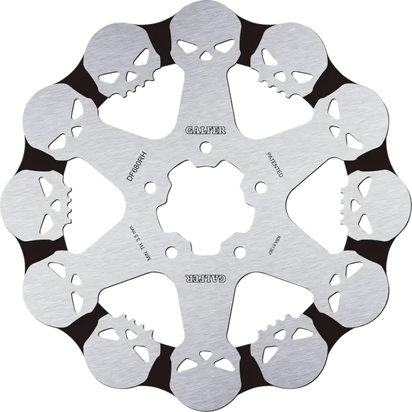 Harley-Davidson FXLRST 1923 Softail Low Rider ST 117 [2022-2023] - Skull jarrulevy - kuva 7