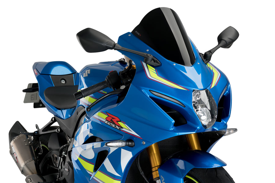 SUZUKI GSX-R 1000 R [2021] – R-Racer-näyttö – Läpinäkyvä