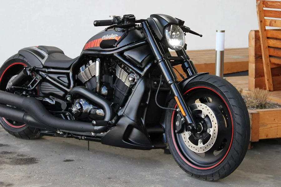 harley davidson v-rod [CULT WERK] – Gabelabdeckungen