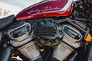 harley davidson nightster [CULT WERK] – ilmansuodattimen kansi "Slotted"-4