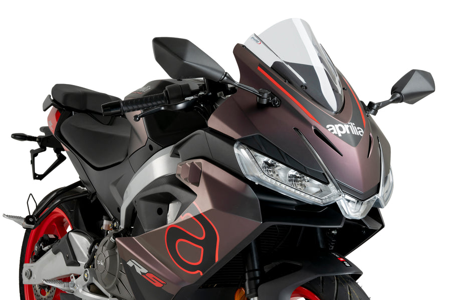 APRILIA RS 457 [2025] – Z-Racing-näyttö – voimakkaasti sävytetty
