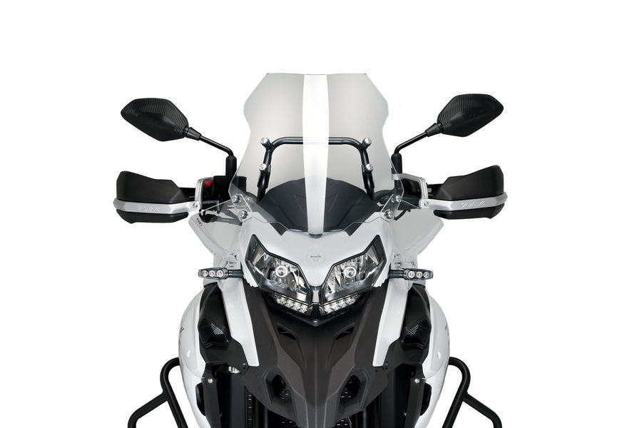 BENELLI TRK 502 X [2025] – Tuulenohjain pidennetty – sävytetty