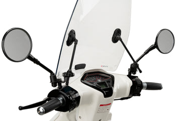 KEEWAY SIXTIES 250 [2024] – Urban scooter disc – transparent