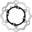 Sherco SE-R 300 Racing [2022] - floating wave brake disc, grooved - picture 7