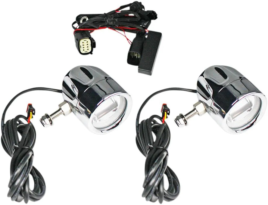 harley davidson flhxse [MUKAUTETTU DYNAMIIKA] – ProBEAM® LED halo -sumuvalot