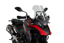 QJ SRT 700X ON ROAD [2025] – Tuulenohjain pidennetty – Musta-4