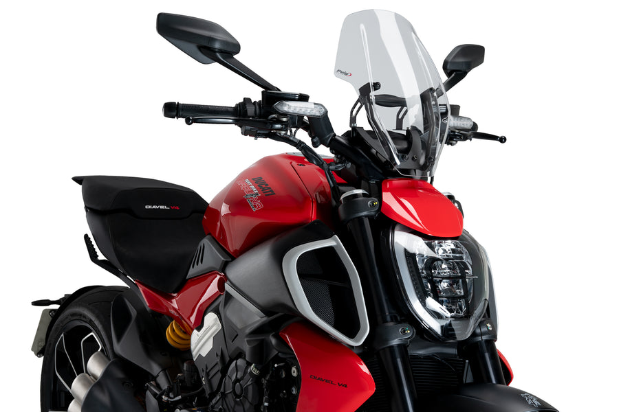 DUCATI DIAVEL V4 [2025] – New Generation Verstellbare – Getönt