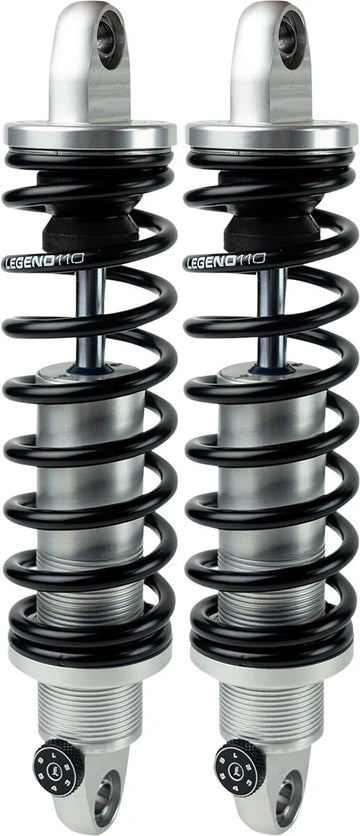 Harley-Davidson FXDC 1340 Dyna Glide Custom [1992] - Legend REVO-A coil suspension for Dyna models - Surface: Anodized, Clear - Item no. 1310-1605 – Image 2