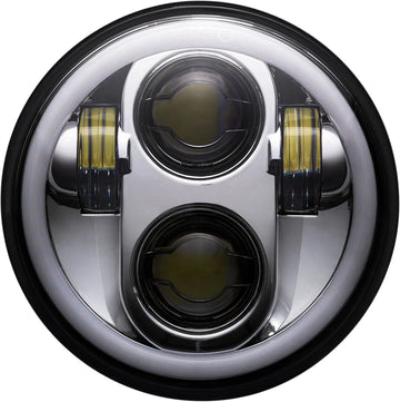 harley davidson sportster s 1250 [MUKAUTETTU DYNAMIIKA] – 5-3/4" LED halo-ajovalo