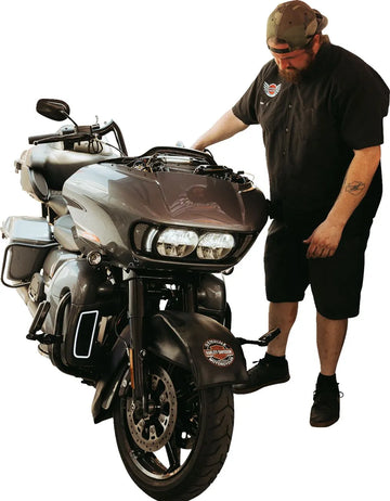 harley-davidson road glide [MUKAUTETTU DYNAMIIKKA] – Genesis® 4 Dynamic LED Road Glide® tuuletussisäkkeet - 0