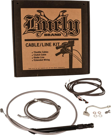 harley davidson touring [BURLY BRAND] – kahvan kiinnitys touring-malleihin - 0