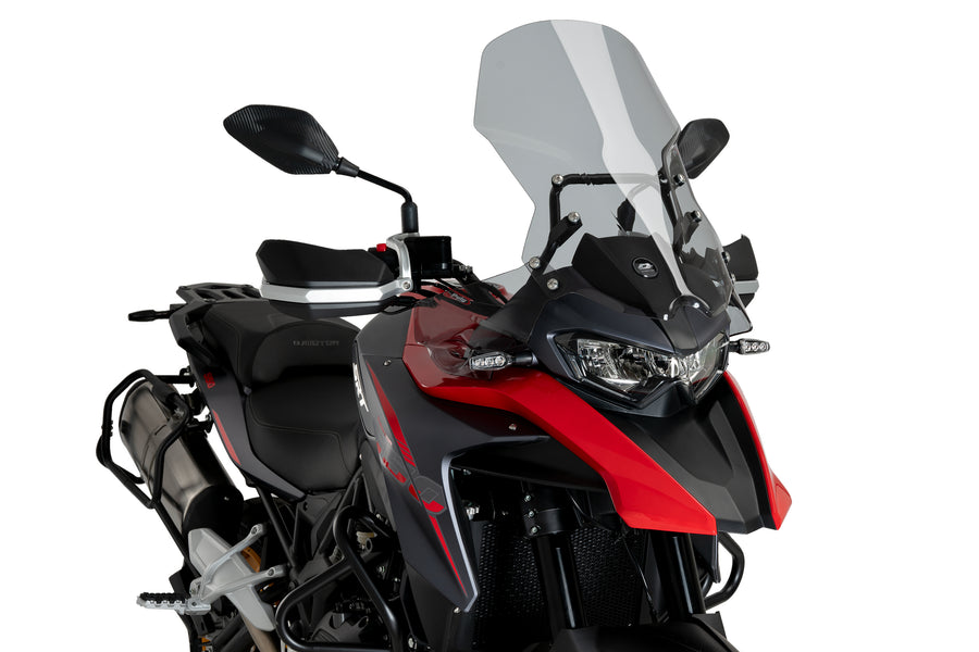 QJ SRT 700X ON ROAD [2025] – Windabweiser Extended – Getönt
