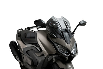 KYMCO AK 550 PREMIUM [2025] – Tuulilasi V-Tech Line Sport – Matt Black
