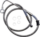 harley davidson flstc [DRAG SPECIALTIES] – Verlängerte Edelstahl-Bremsleitung-5